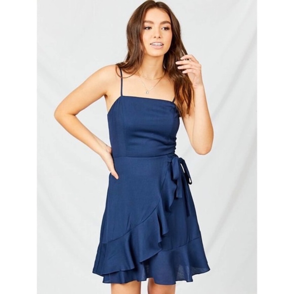 Altar’d State Dawson Wrap Dress